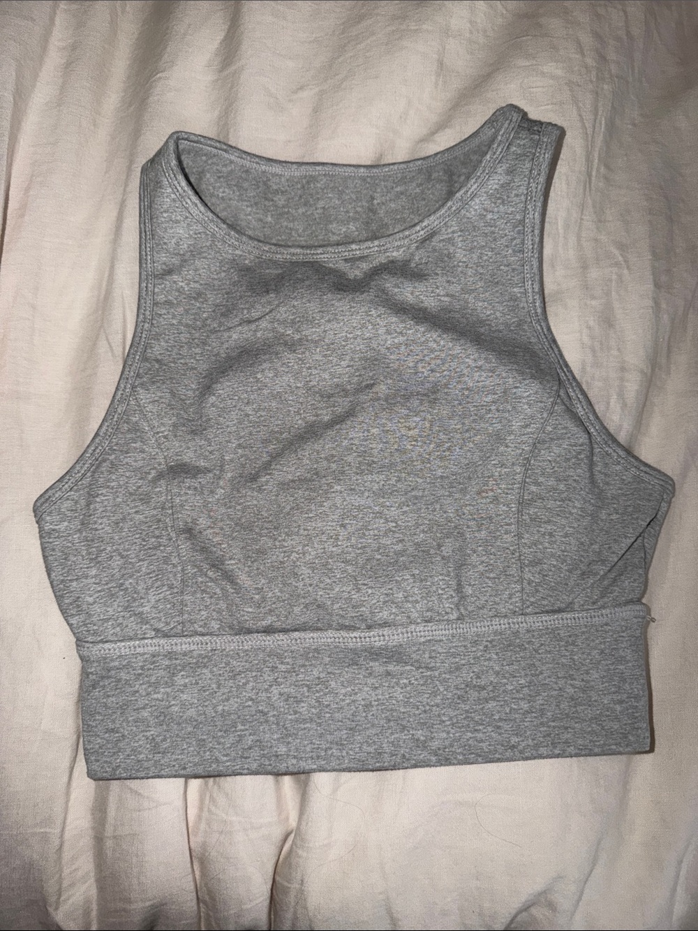 Joy Lab Gray Cropped Sports Bralette - Women Intimates